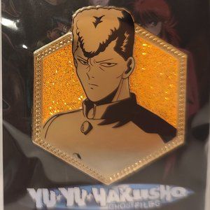 Yu Yu Hakusho Kazuma Kuwabara Golden Series Pin